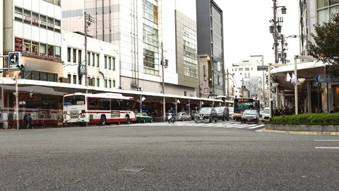 Time lapse from Japan Stock Footage 98131171
