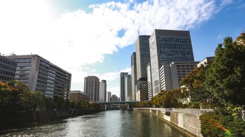 Time lapse from Japan Stock Footage 98131330
