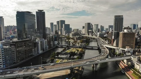 Time lapse from Japan 動画素材 98131377