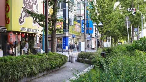 Time lapse from Japan Stock Footage 98131449
