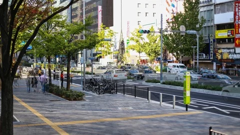 Time lapse from Japan Stock Footage 98131472