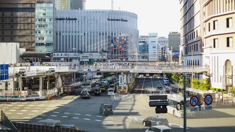 Time lapse from Japan Stock Footage 98131503