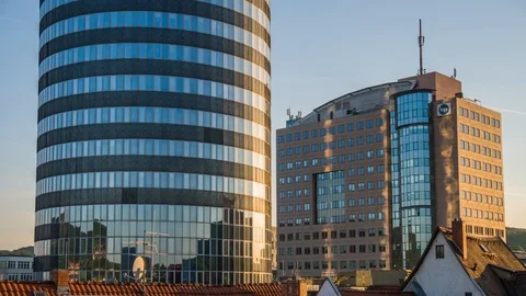 Time lapse Jentower evening 스톡 동영상 89841939