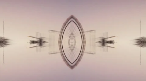 Time Lapse Kaleidoscope Background Stock Footage 32768765