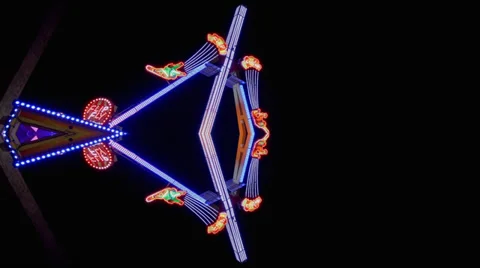 Time Lapse Kaleidoscope Background Stock Footage 32769622