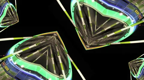 Time Lapse Kaleidoscope Background 動画素材 32770722