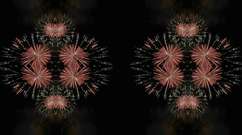 Time Lapse Kaleidoscope Background Stock Footage 32775237