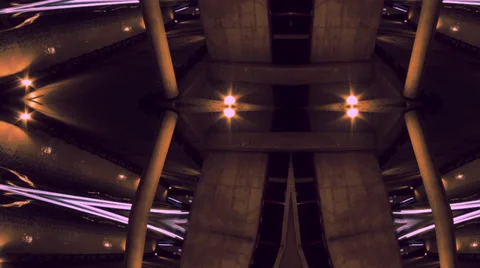 Time Lapse Kaleidoscope Background Stock Footage 32776636