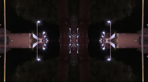 Time Lapse Kaleidoscope Background Stock Footage 32776734