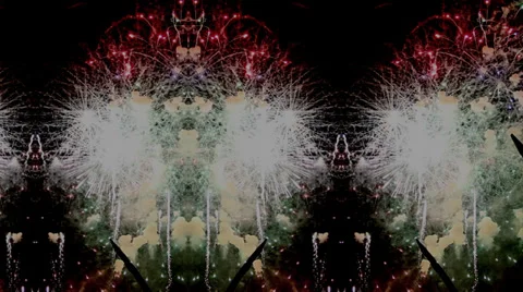 Time Lapse Kaleidoscope Background Stock Footage 32777247
