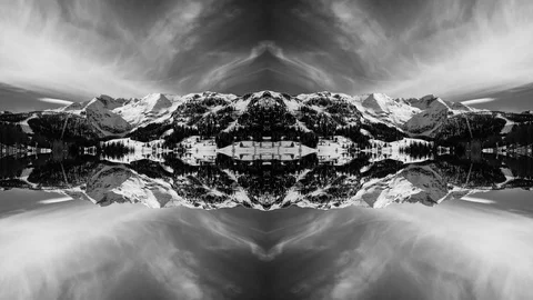 Time lapse kaleidoscope Video stock 107881966