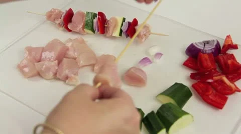 Time Lapse Kebab Stock Footage 10678734