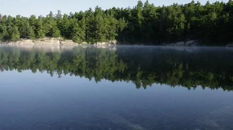 Time Lapse Killarney Provincial Park, Ontario Canada Stock Footage 34661504