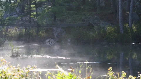 Time Lapse Killarney Provincial Park, Ontario Canada Stock Footage 34663782