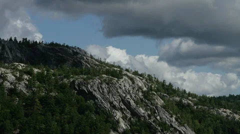Time Lapse Killarney Provincial Park, Ontario Canada Stock Footage 34664138