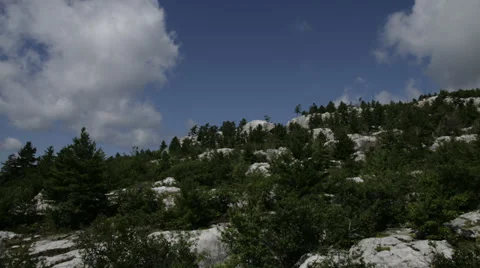 Time Lapse Killarney Provincial Park, Ontario Canada Stock Footage 34666351