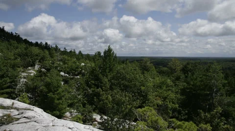 Time Lapse Killarney Provincial Park, Ontario Canada Stock Footage 34669269