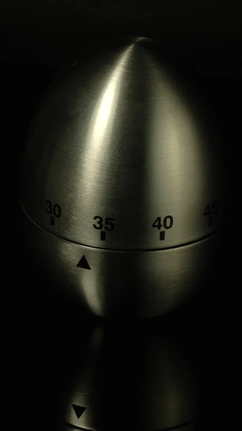 Time lapse of a kitchen clock timer. Stock Footage 273204453