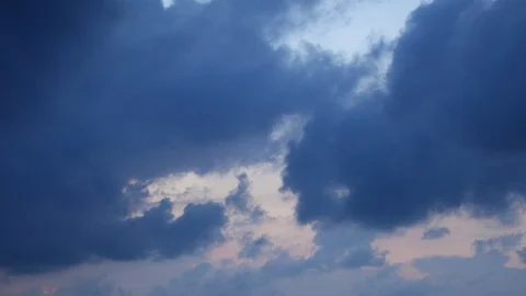 Time Lapse Ko Samui Island Water Seascape Famous Nature Storm Clouds Cloudy Day Vídeo Stock 98344756