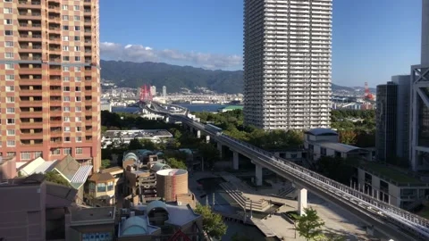 Time lapse of Kobe city, Japan. Stock-Footage 141244853