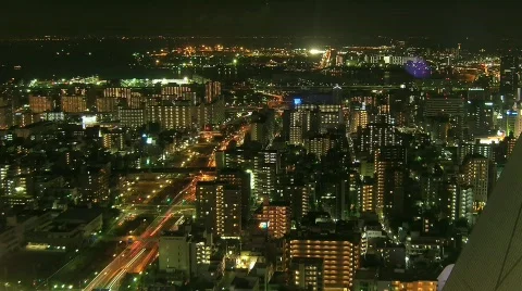 Time lapse Kobe Stock Footage 791050