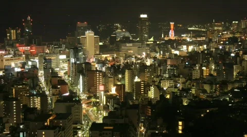 Time lapse Kobe Stock Footage 792744