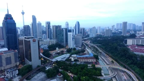 Time Lapse Kuala Lumpur3 Stock Footage 145412527