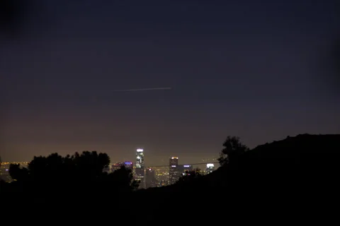 Time Lapse LA Stock Footage 32327936