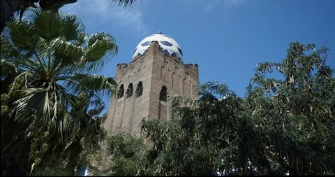 TIme Lapse of La Monumental Stock Footage 97583825