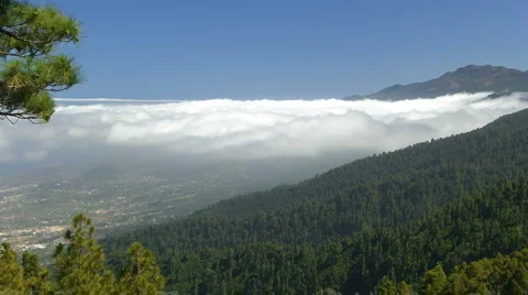 Time lapse La Palma Stock Footage 933992