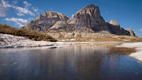 Time lapse of Laghi piani Stock Footage 83459270