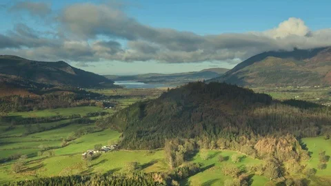 Time lapse of the Lake District, UK Vídeos de archivo 99467413