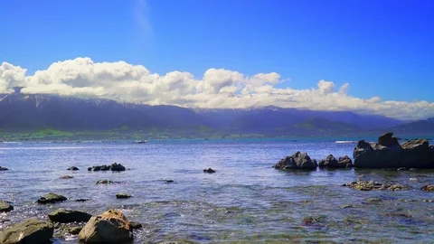 Time Lapse of lake Stock Footage 85490840