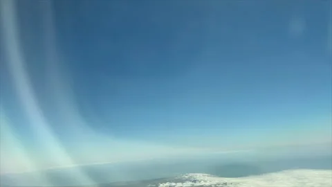 Time Lapse Landing in England Stock Footage 247392265
