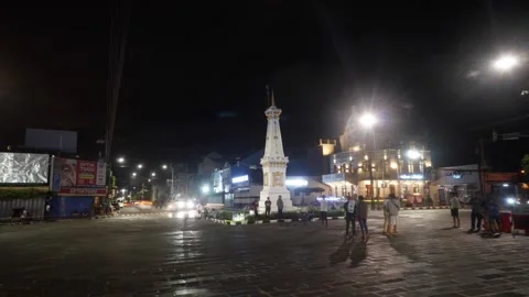 Time lapse landmark Stock Footage 170654141