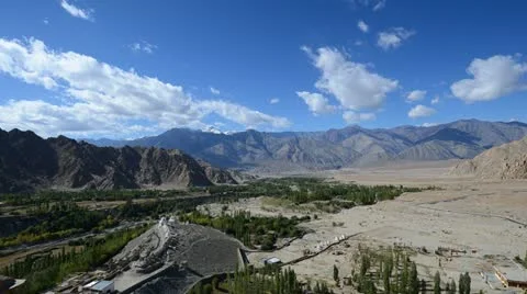 Time Lapse Landscape at 1080p Stock Footage 12150783