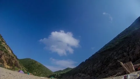 Time Lapse Landscape Stock Footage 147565884