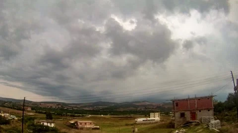 Time Lapse Landscape Stock Footage 147991010