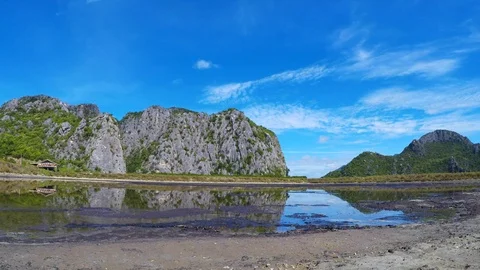 Time Lapse Landscape Khao Sam Roi Yot National Park , Thailand Video stock 92488076