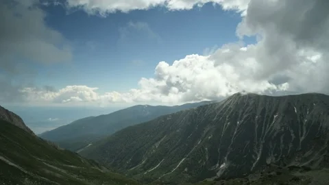 Time lapse of landscape in mountain. Stock Footage 202200278