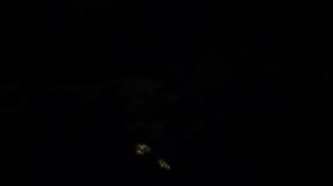 Time lapse of an large moon Stock Footage 59120920