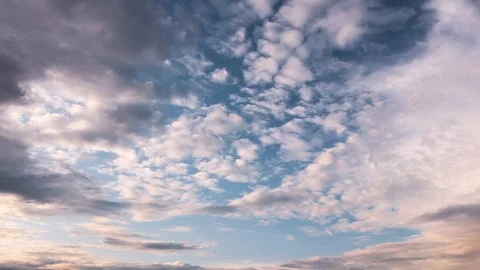 A time lapse of the large orange sunset Stock Footage 114708210