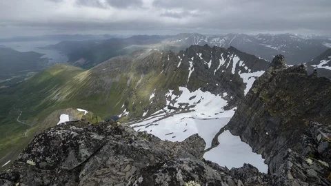 Time lapse from Lauparen Stock Footage 87806671
