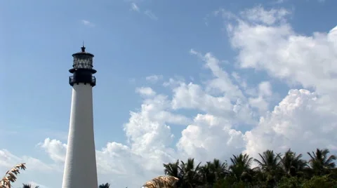 Time lapse in  lighthouse Vídeos de archivo 3393791