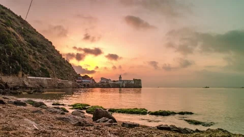 Time lapse Lighthouse Stock Footage 147991252