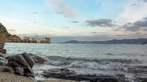 Time lapse Lighthouse Stock Footage 148001207