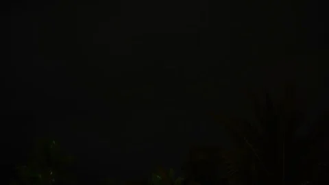 Time lapse of lightning and static discharge of thunderstorm Vidéo 108367822
