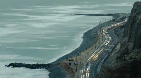 Time Lapse Lima Peru Stock Footage 39804799