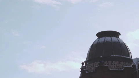 Time Lapse: Lincoln Dome 4k Stock Footage 42945207