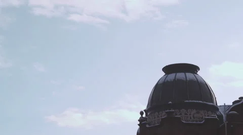 Time Lapse: Lincoln Dome HD Stock Footage 42903616